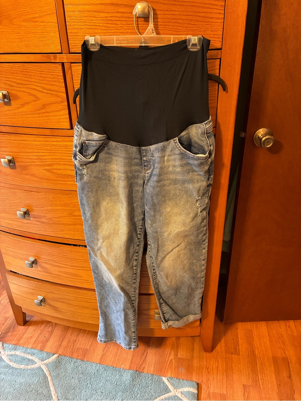 Sonoma Girlfriend Maternity Jeans